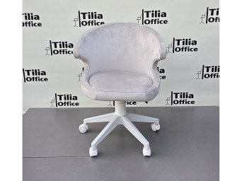 Coket Çocuk Çalışma Koltuğu Beyaz Ayak Krem